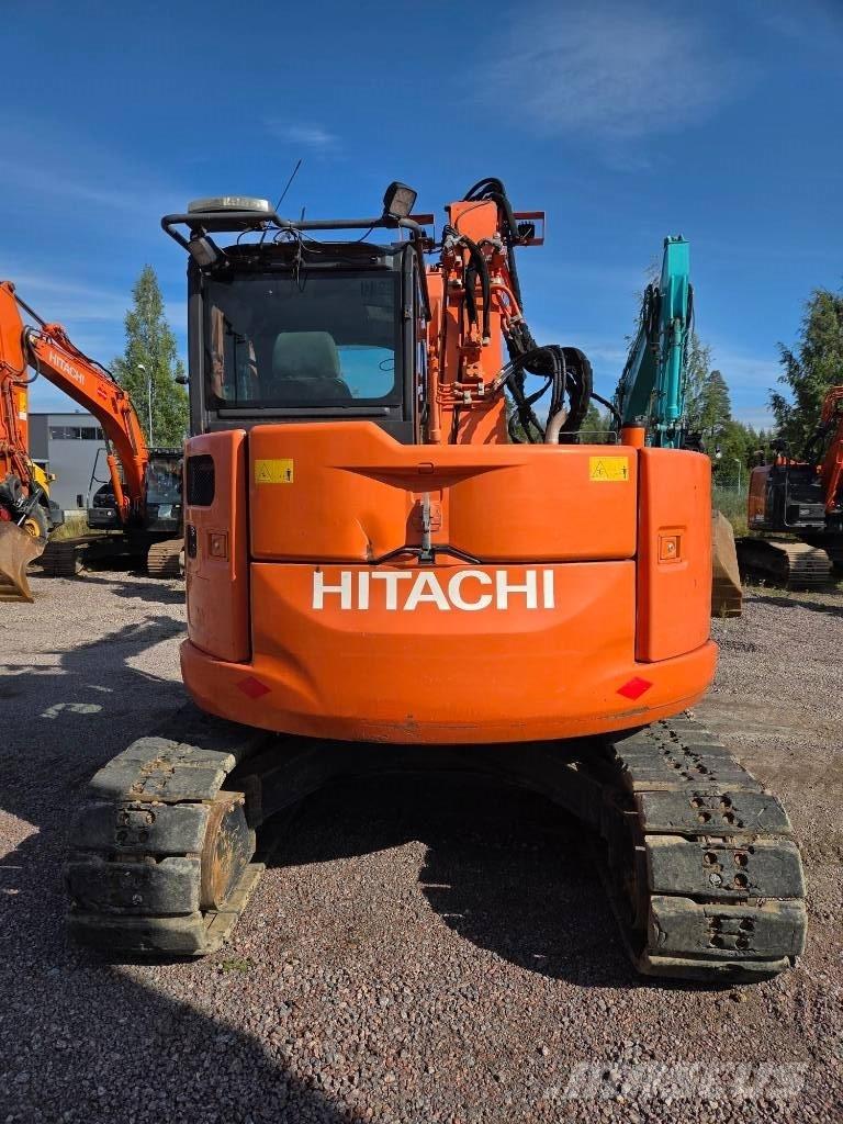 Hitachi ZX 85 US-5 A Escavadoras Midi 7t - 12t