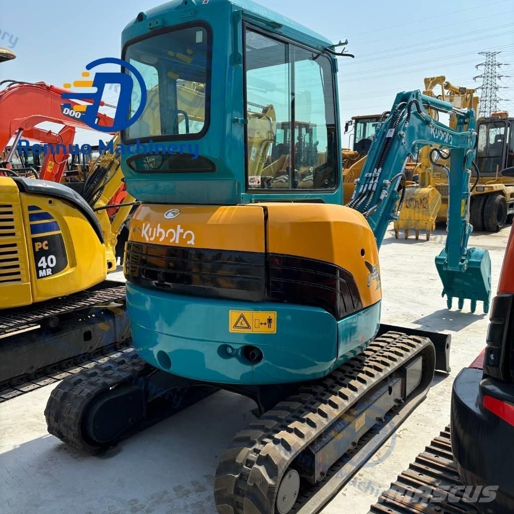 Kubota U 20 Miniescavadeiras
