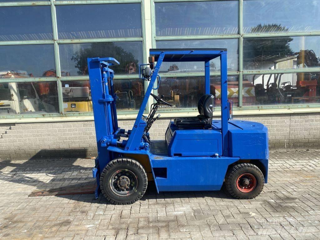 Komatsu FD 28-10 Empilhadores Diesel