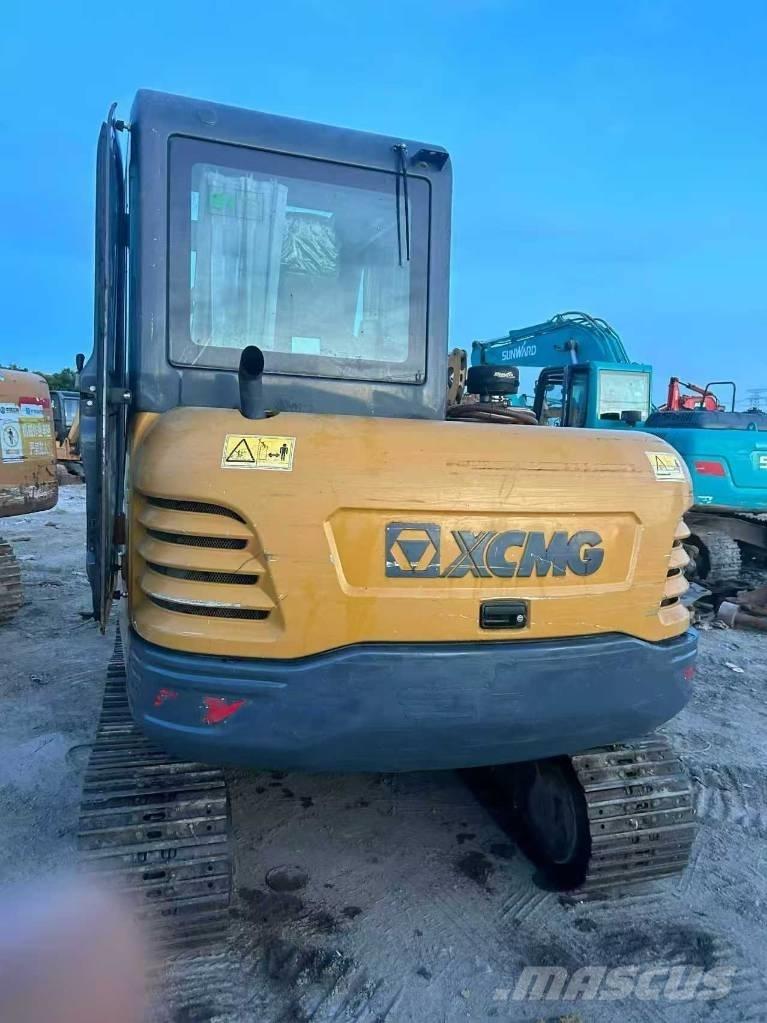 XCMG XE 55 Miniescavadeiras