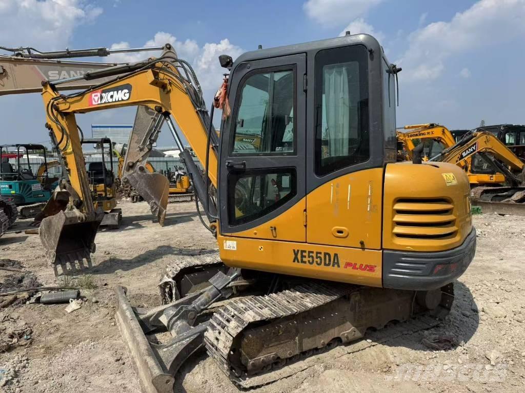 XCMG XE 55 Miniescavadeiras