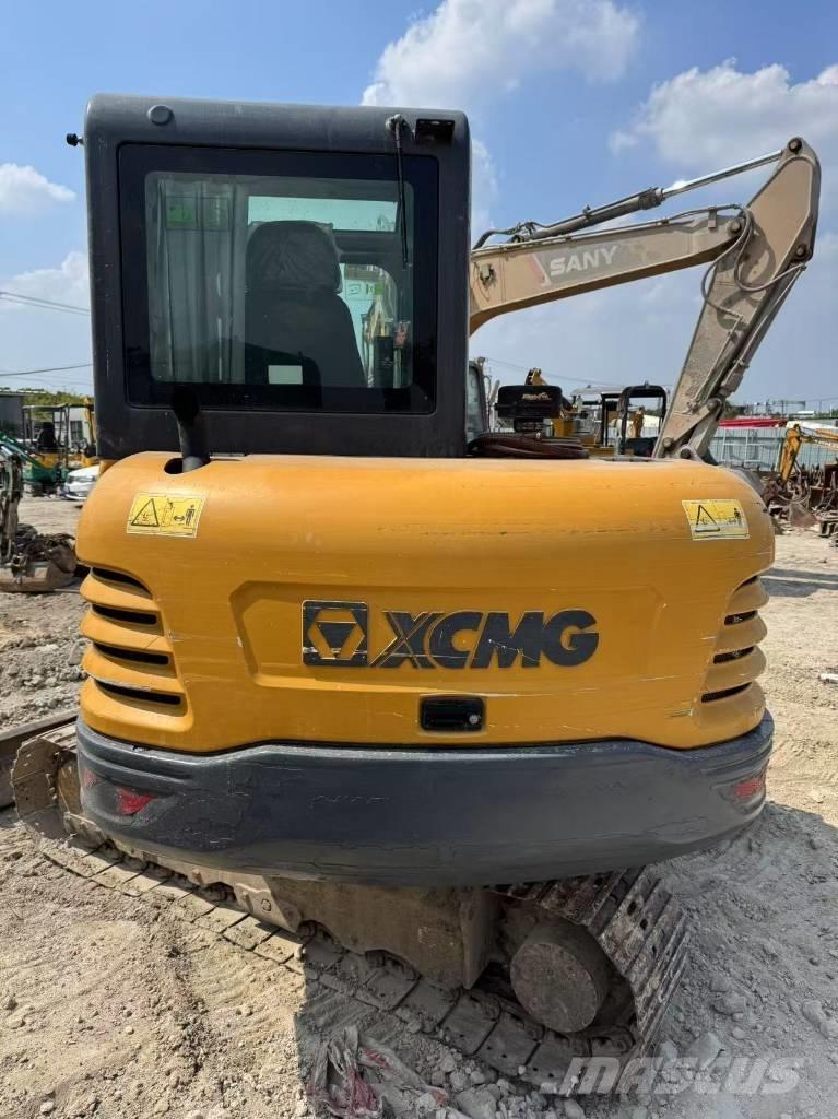 XCMG XE 55 Miniescavadeiras