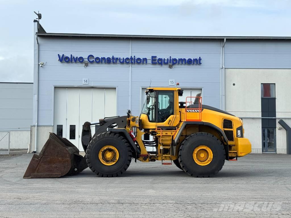 Volvo L 260 H Carregadeiras de rodas