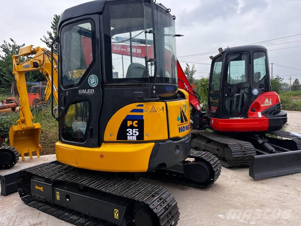 Komatsu PC 35 MR Miniescavadeiras