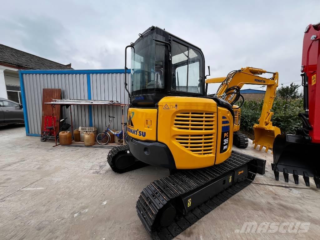 Komatsu PC 35 MR Miniescavadeiras