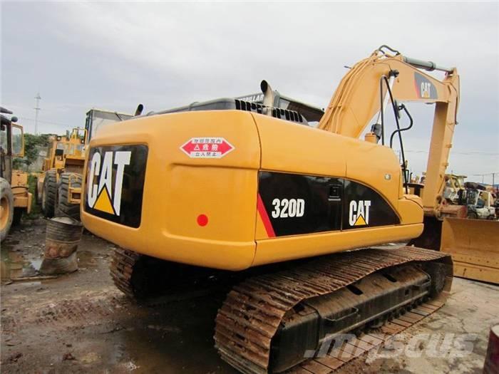 CAT 320 D Escavadeiras de esteiras