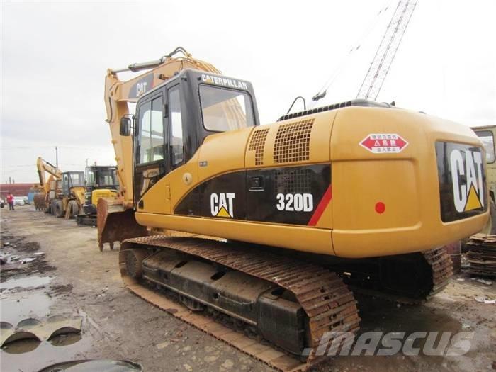 CAT 320 D Escavadeiras de esteiras