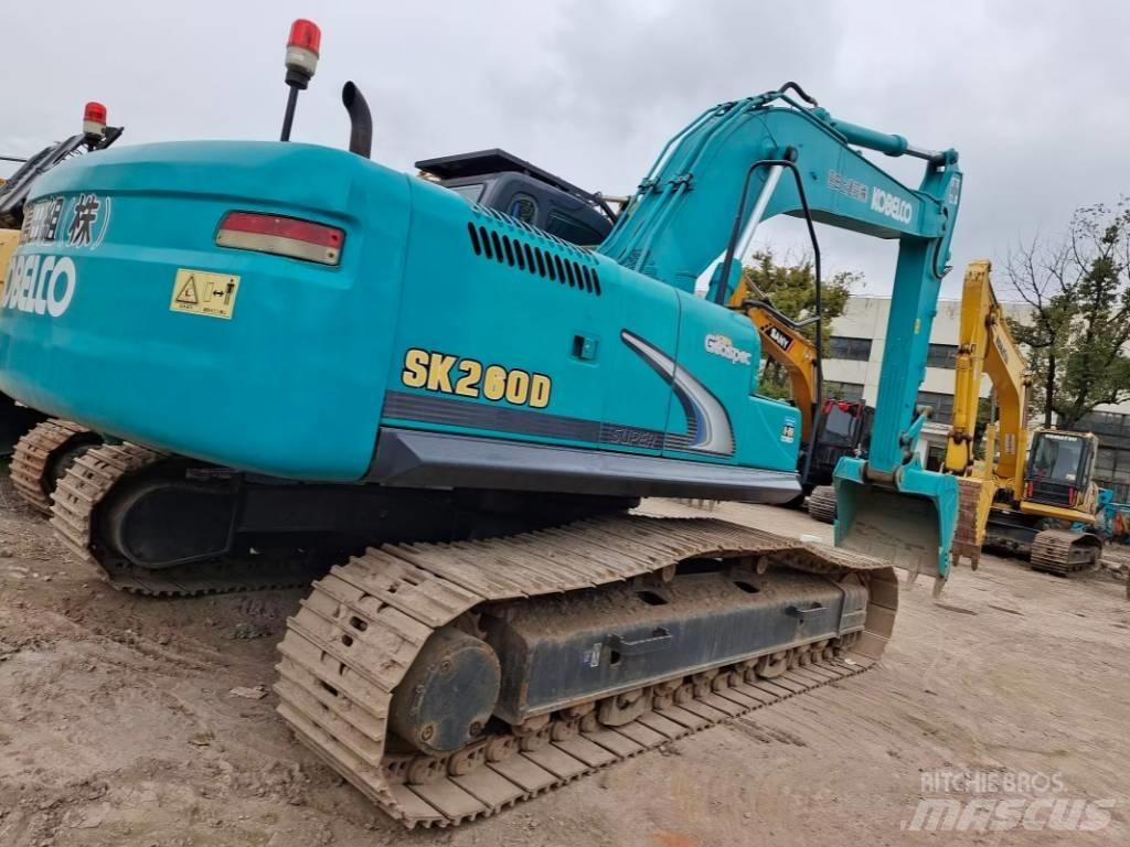 Kobelco SK260D Escavadeiras de esteiras