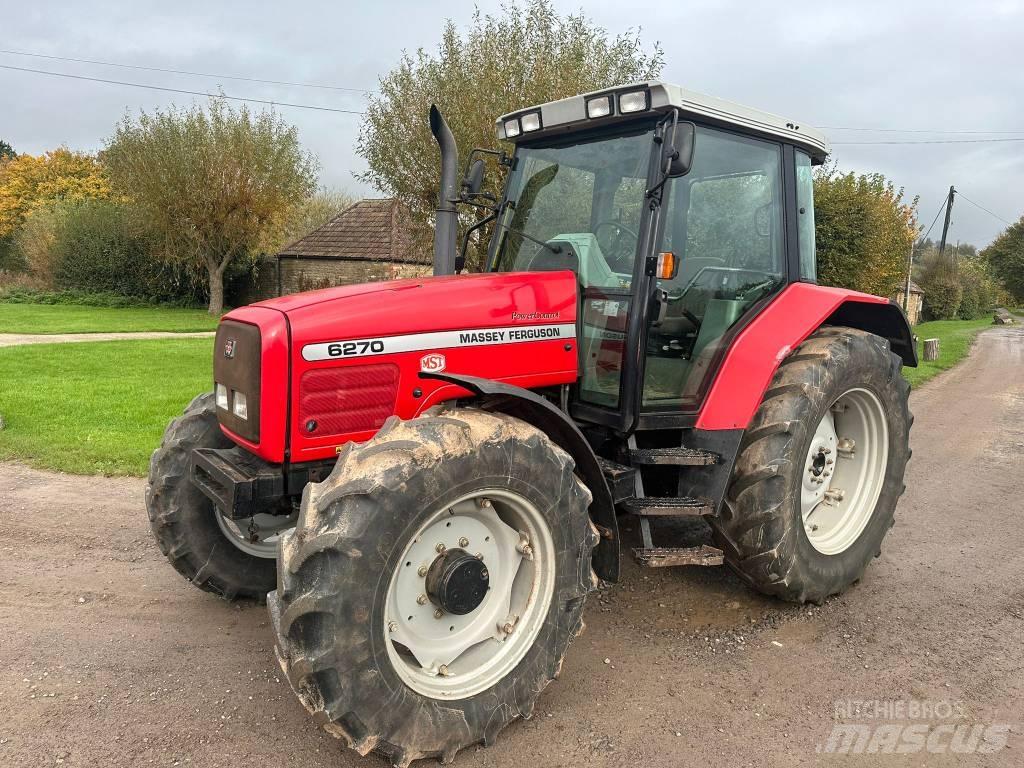 Massey Ferguson 6270 Tratores Agrícolas usados