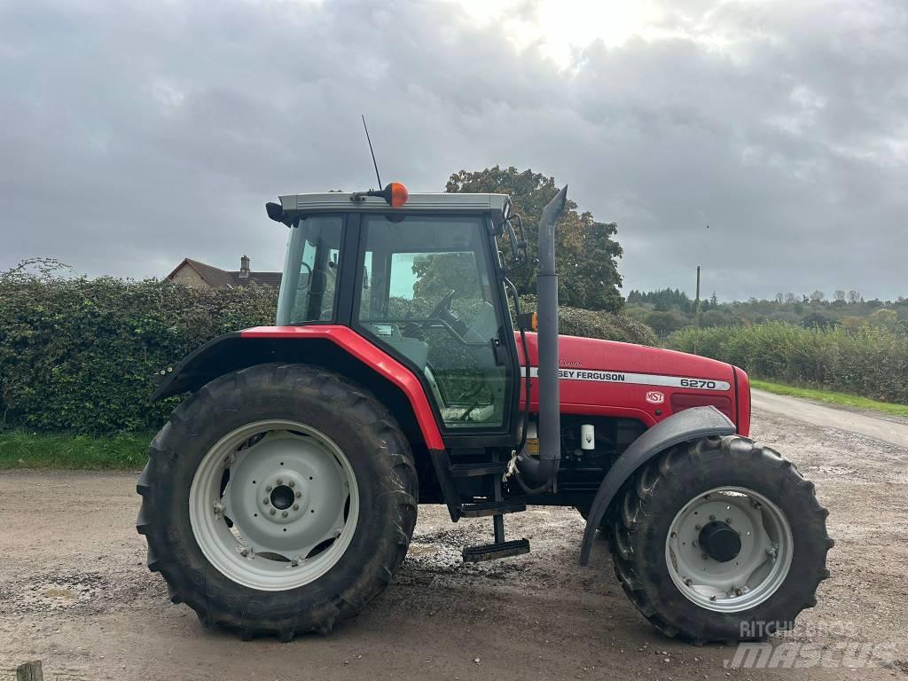 Massey Ferguson 6270 Tratores Agrícolas usados