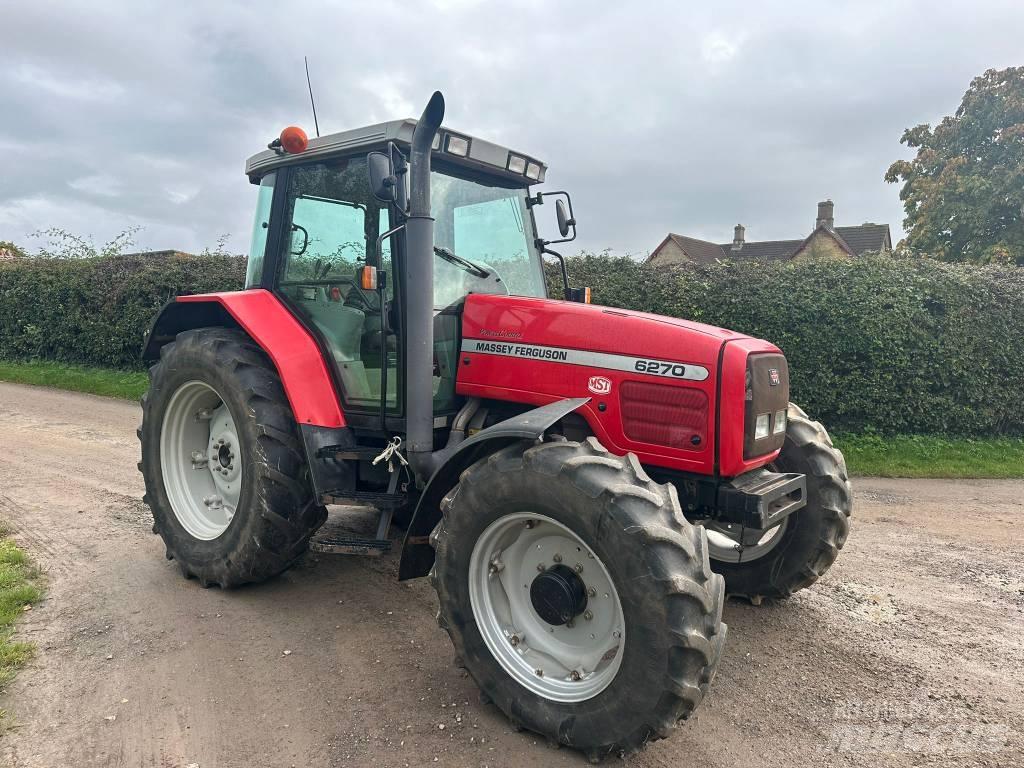 Massey Ferguson 6270 Tratores Agrícolas usados