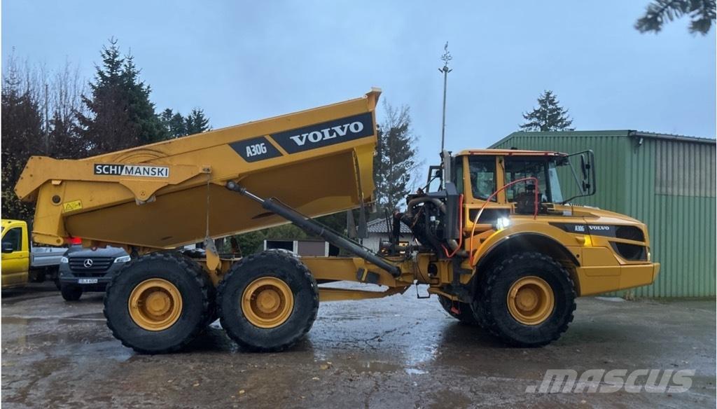 Volvo A30G Caminhões articulados
