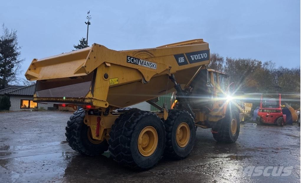 Volvo A30G Caminhões articulados
