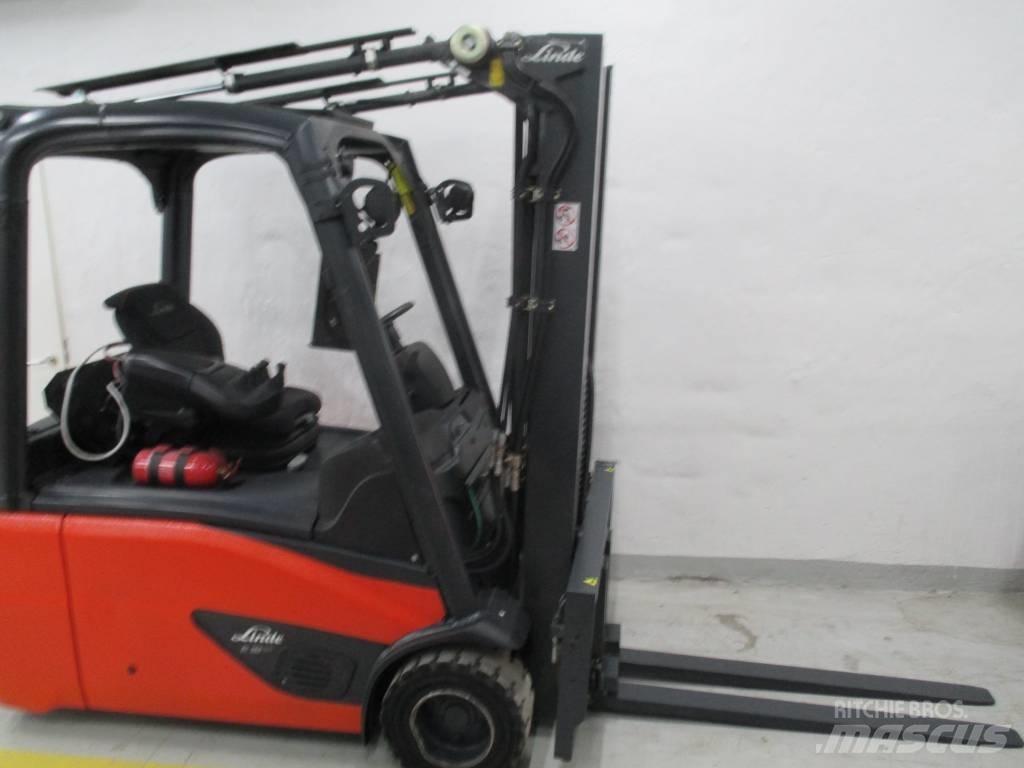 Linde E18L Empilhadores eléctricos