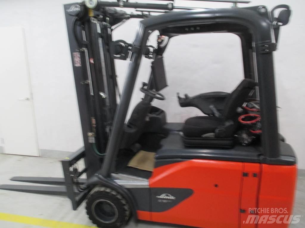 Linde E18L Empilhadores eléctricos