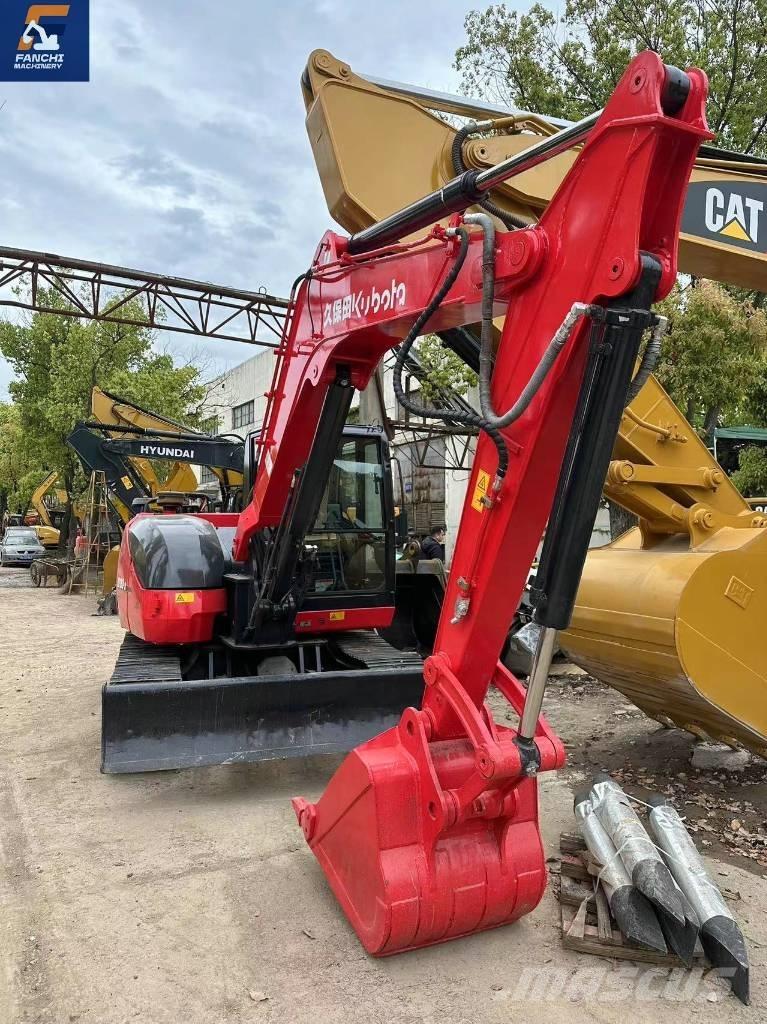 Kubota 183 Miniescavadeiras