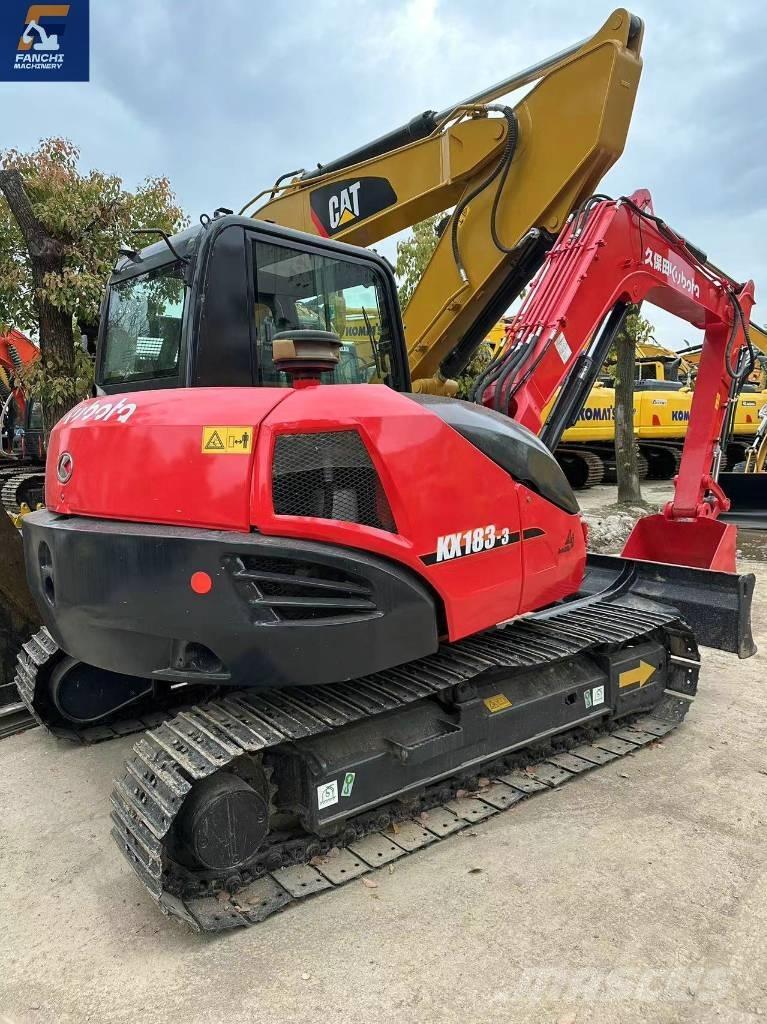 Kubota 183 Miniescavadeiras