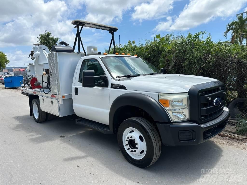 Ford F 550 SD Camiões Aspiradores Combi