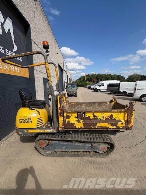 Wacker Neuson TD 15 Dumpers de rastos