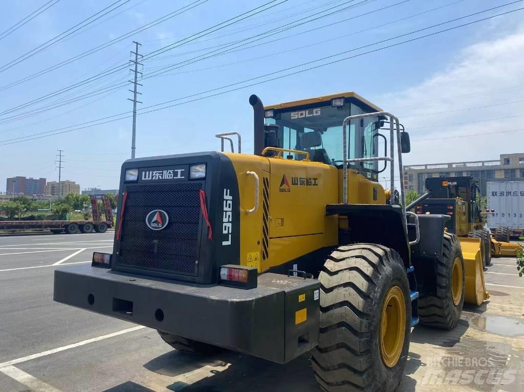 SDLG L956F Carregadeiras de rodas