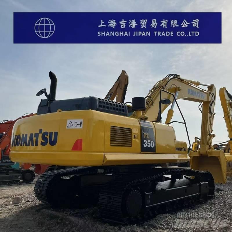 Komatsu PC 350 Escavadeiras de esteiras