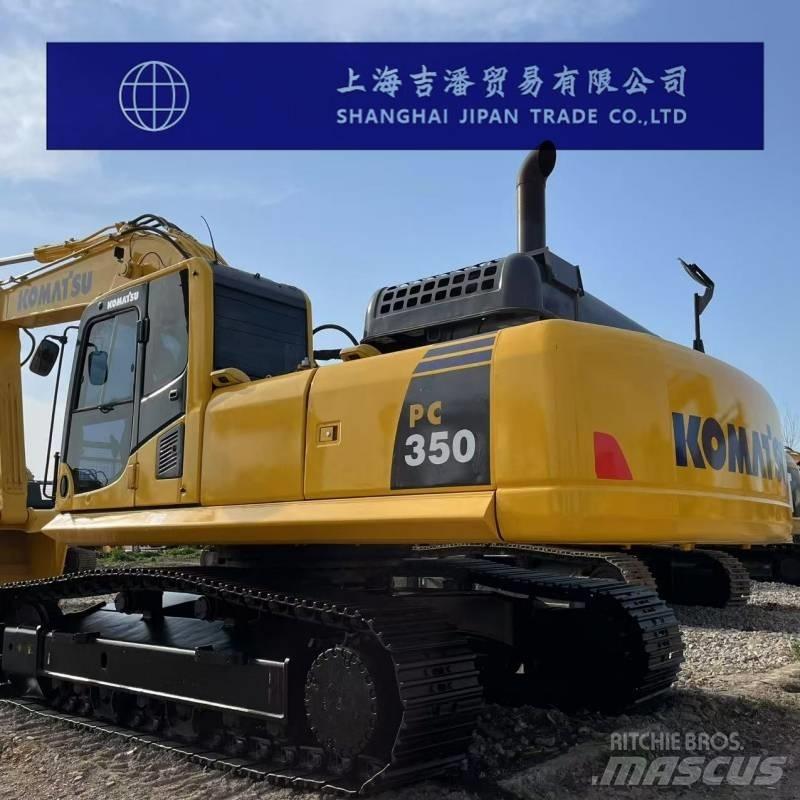Komatsu PC 350 Escavadeiras de esteiras