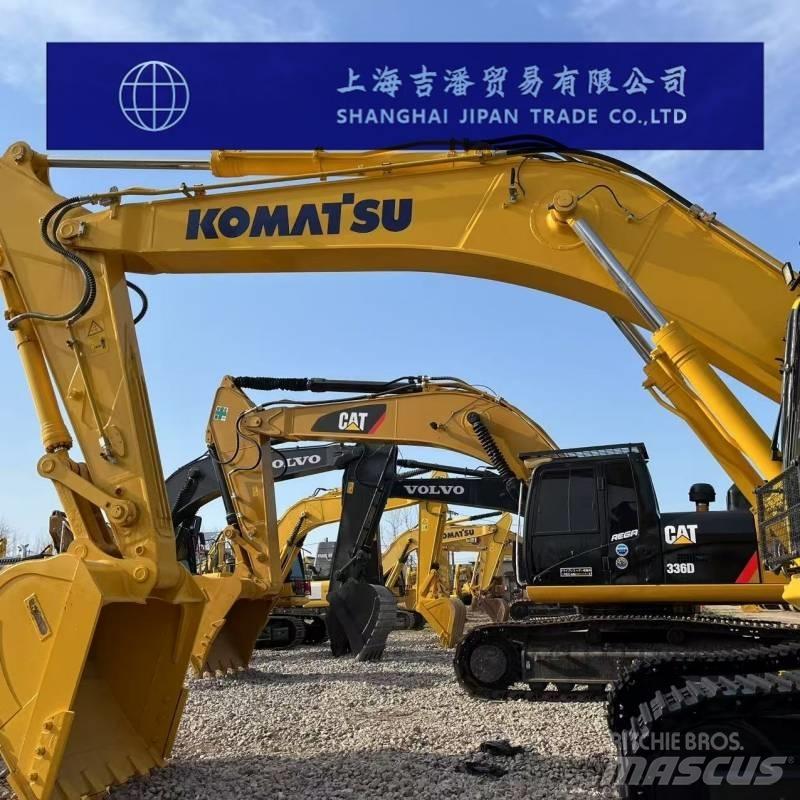 Komatsu PC 350 Escavadeiras de esteiras