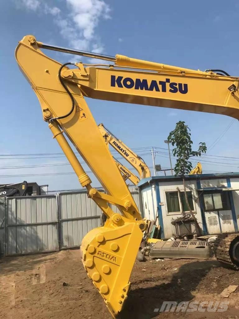 Komatsu pc220-8 Escavadeiras de esteiras