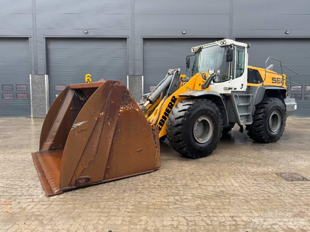 Liebherr L 566 Carregadeiras de rodas
