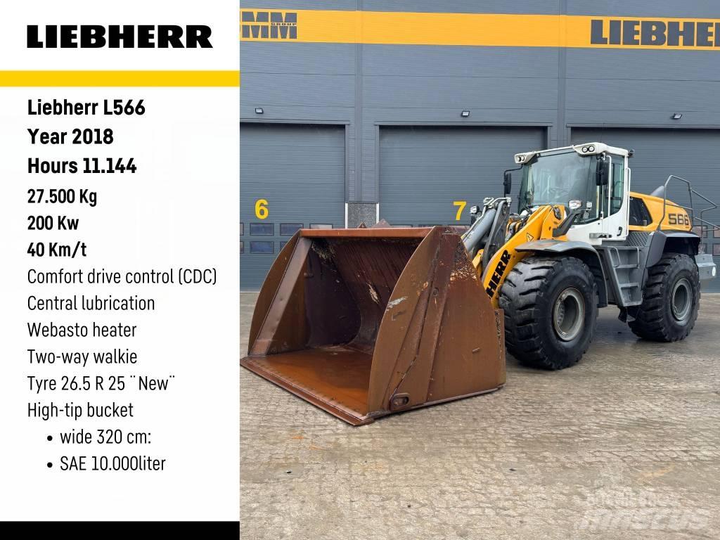 Liebherr L 566 Carregadeiras de rodas