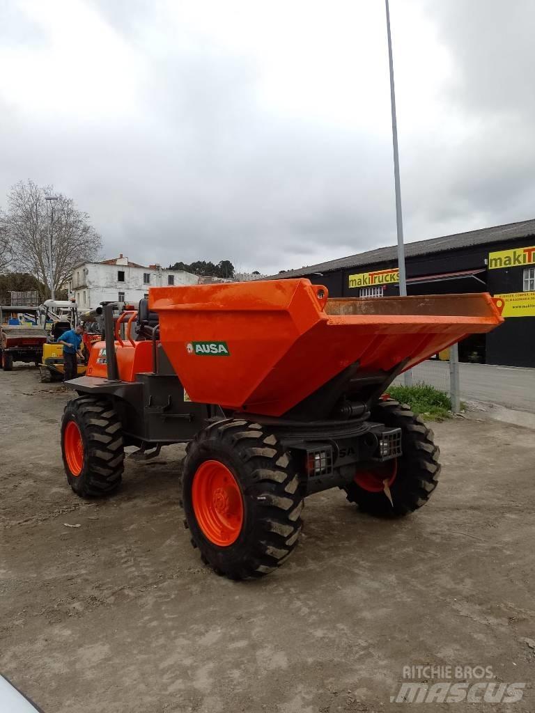 Ausa D 6000 APG Caminhões articulados