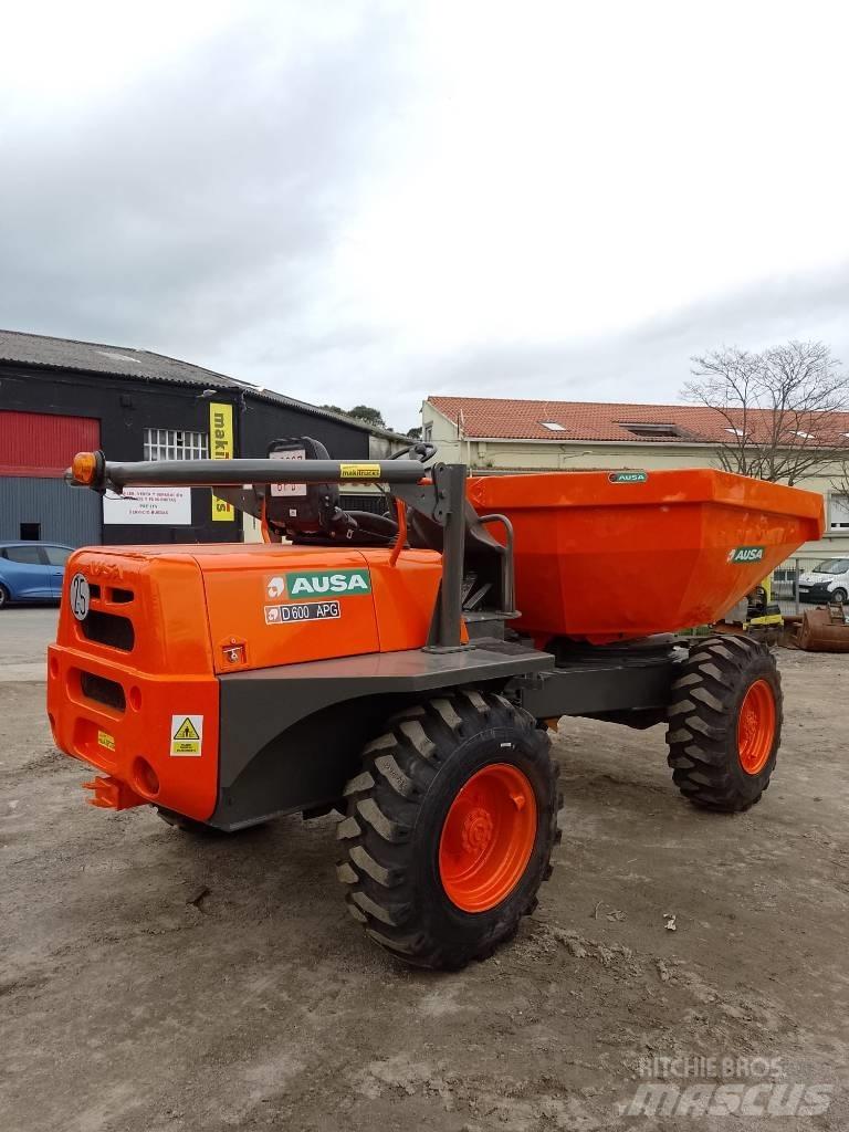 Ausa D 6000 APG Caminhões articulados