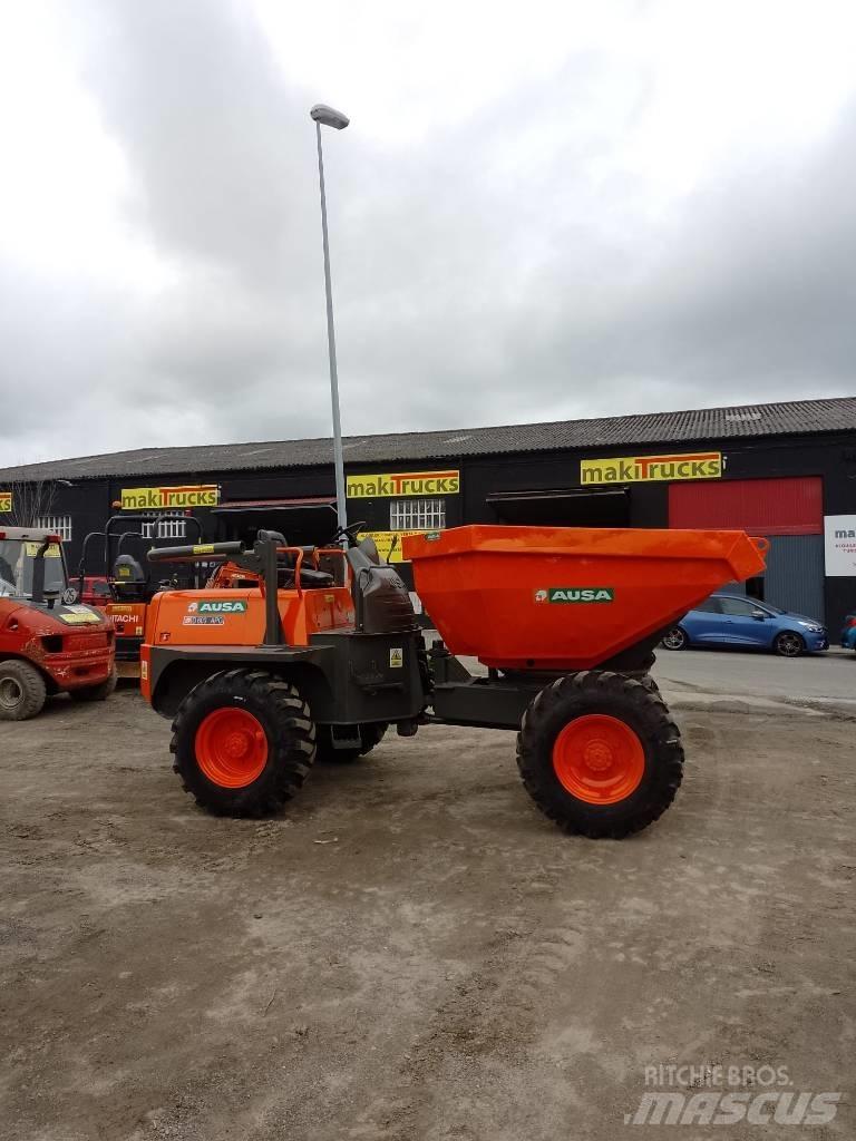 Ausa D 6000 APG Caminhões articulados