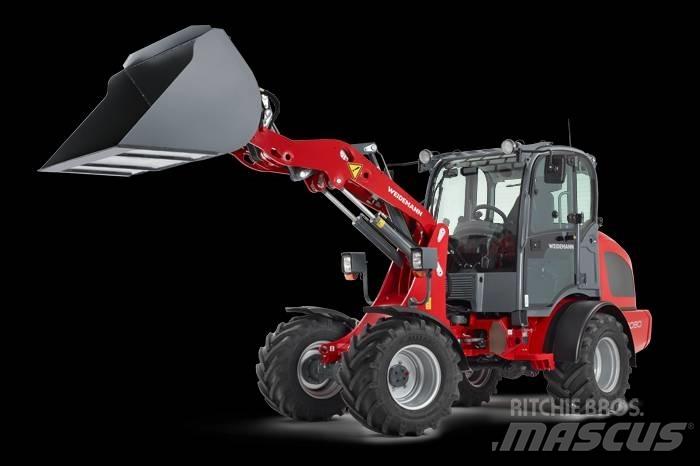 Weidemann 2080 Carregadeiras de rodas