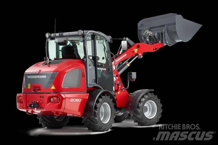 Weidemann 2080 Carregadeiras de rodas