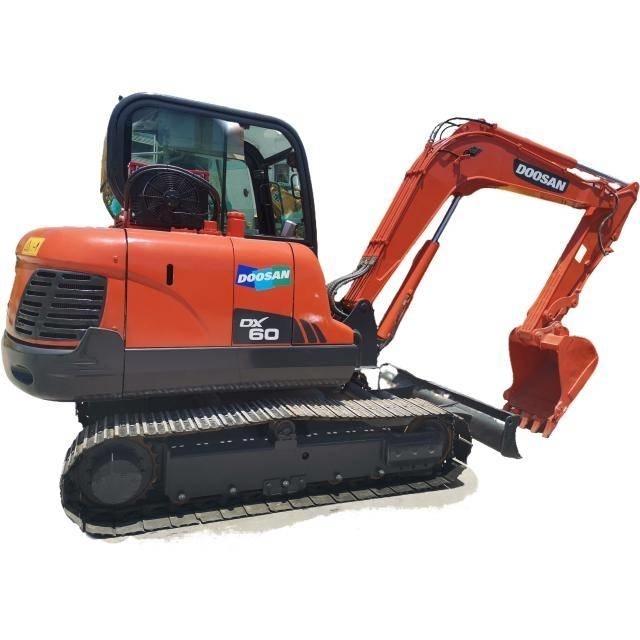 Doosan DX 60 Escavadeiras de esteiras