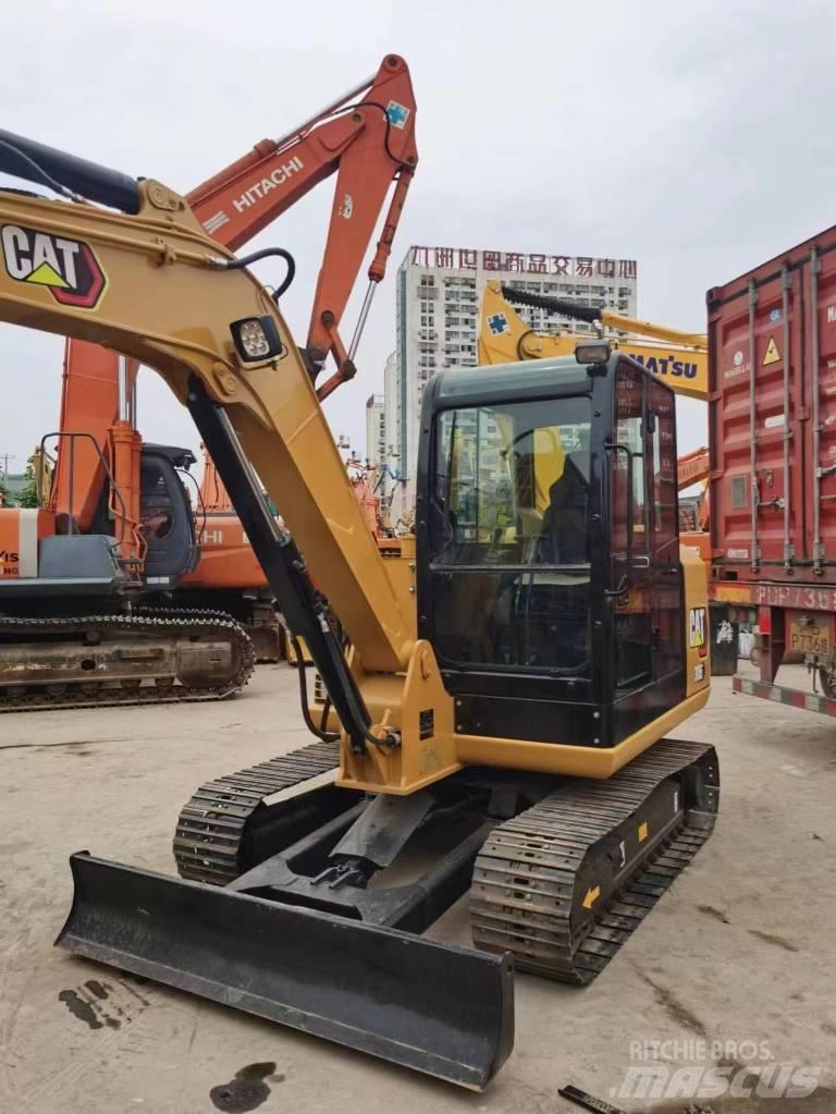 CAT 306E2 Escavadeiras de esteiras
