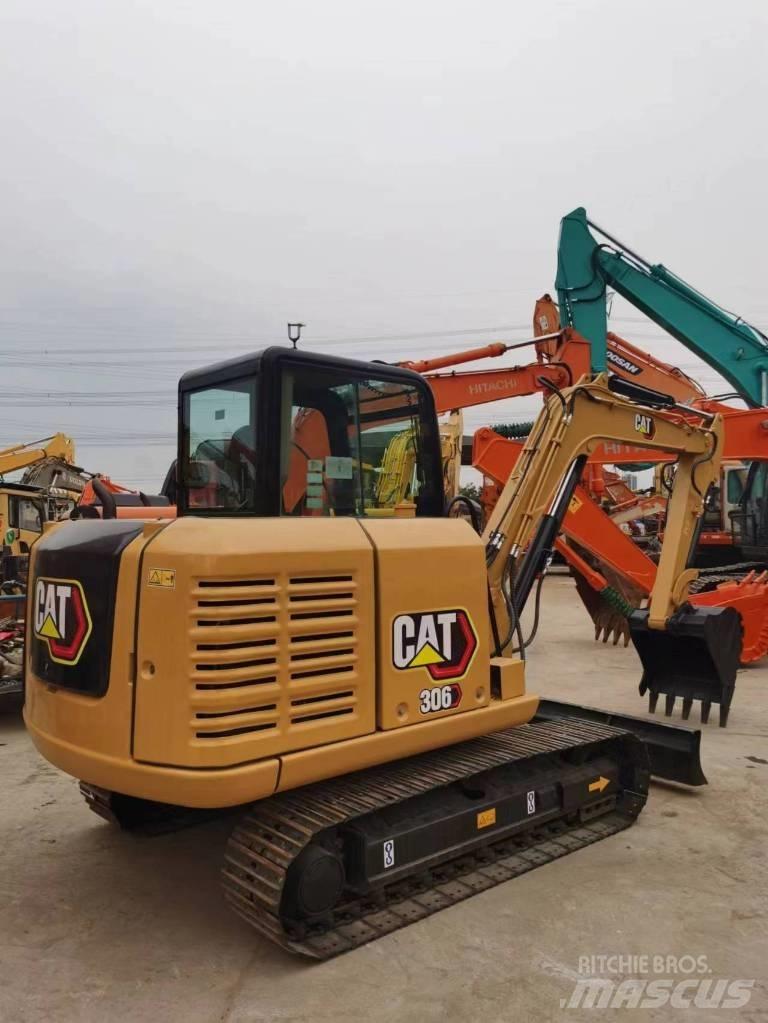 CAT 306E2 Escavadeiras de esteiras