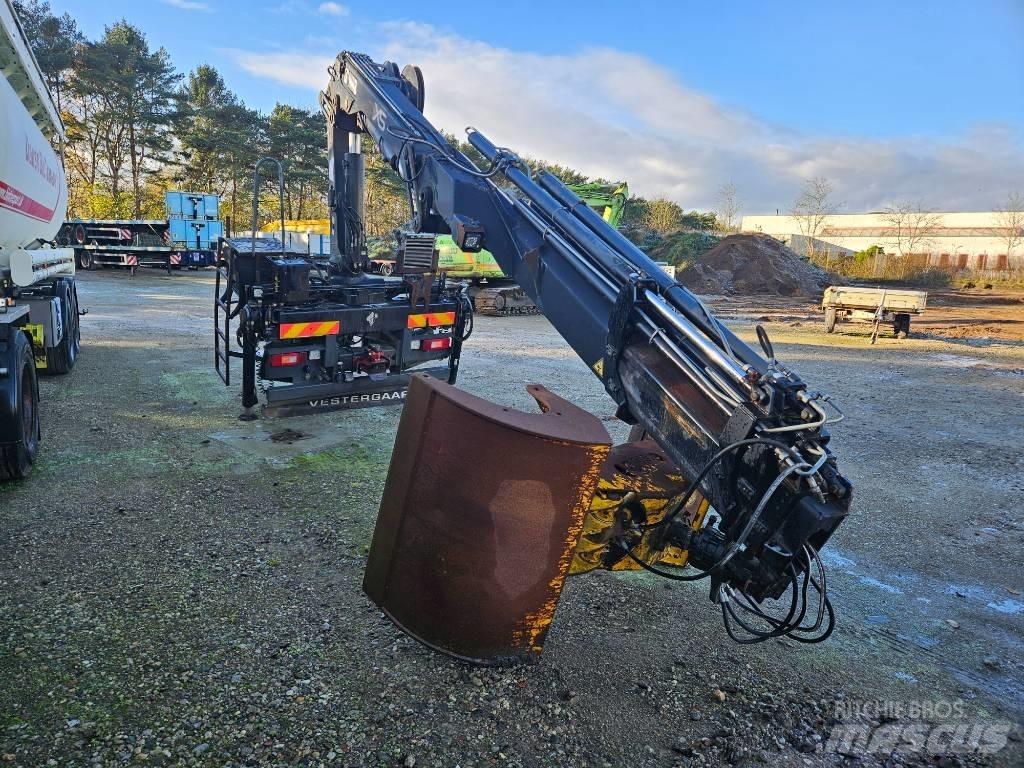 Hiab 166 E-4 Hipro Gruas carregadoras