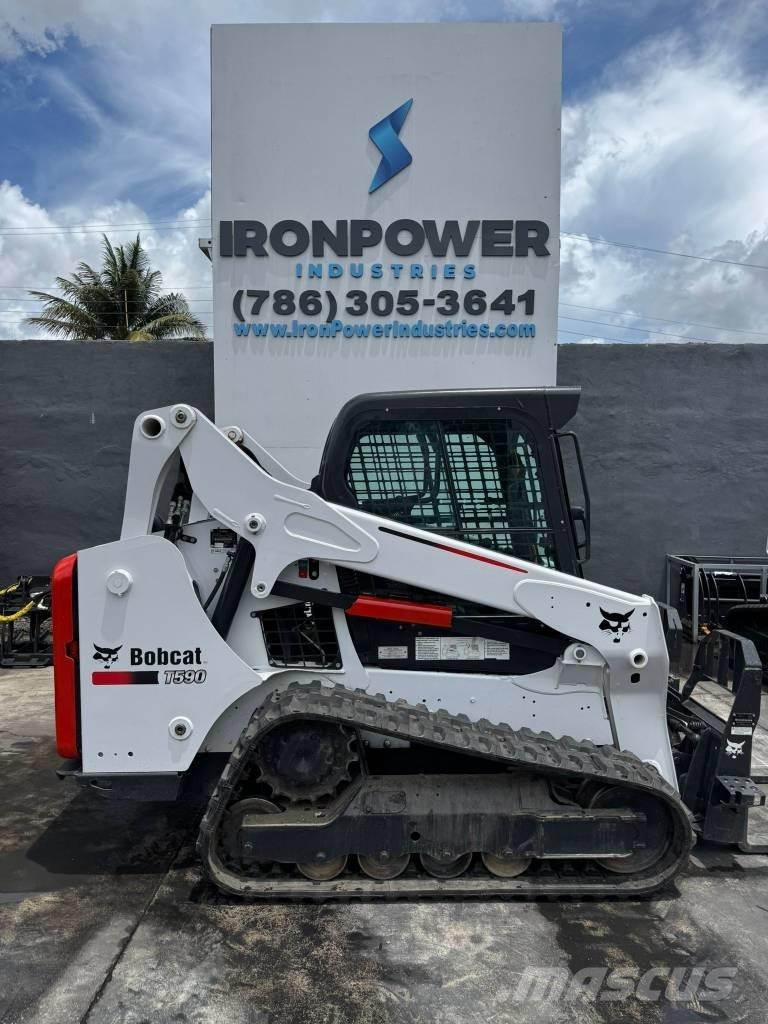Bobcat T 590 Minicarregadeiras