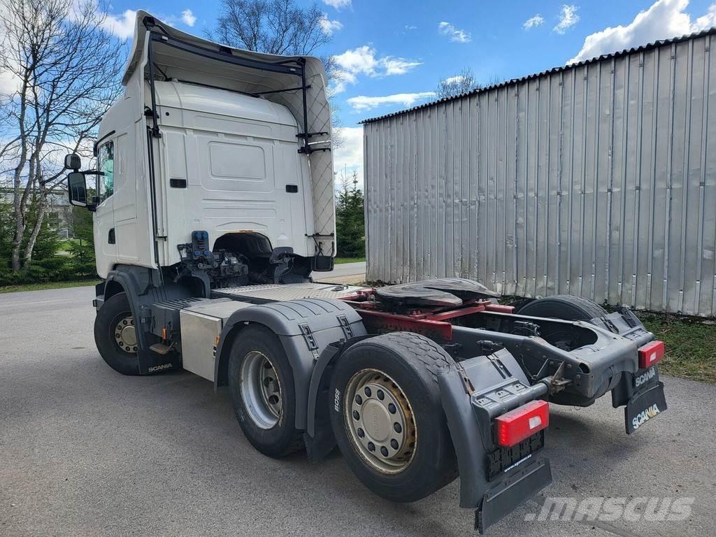 Scania G440 6X2 Cavalos Mecânicos