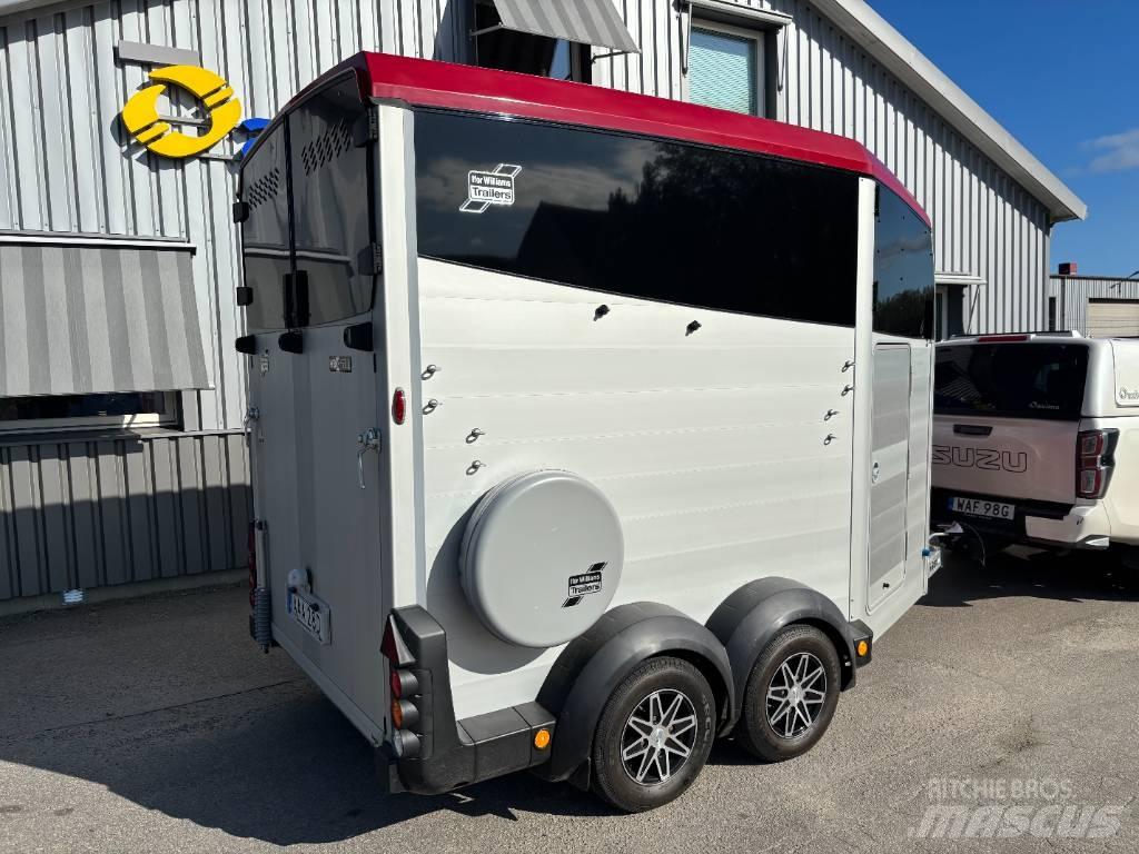 Ifor Williams HBX511 Reboques transporte animais