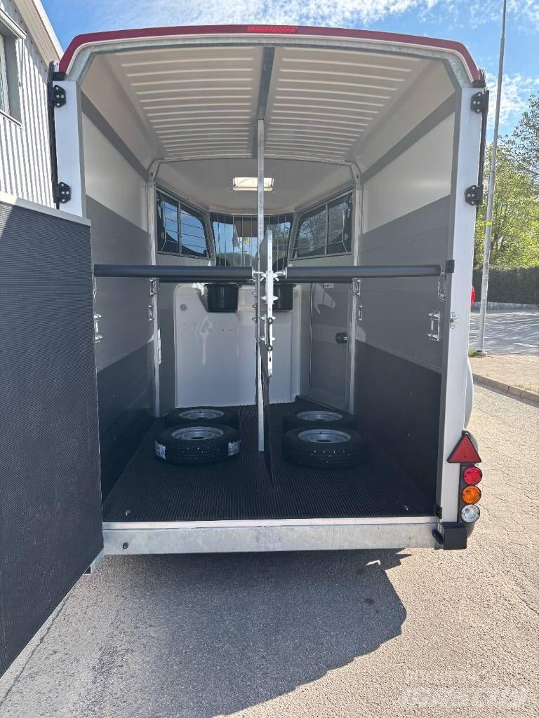Ifor Williams HBX511 Reboques transporte animais