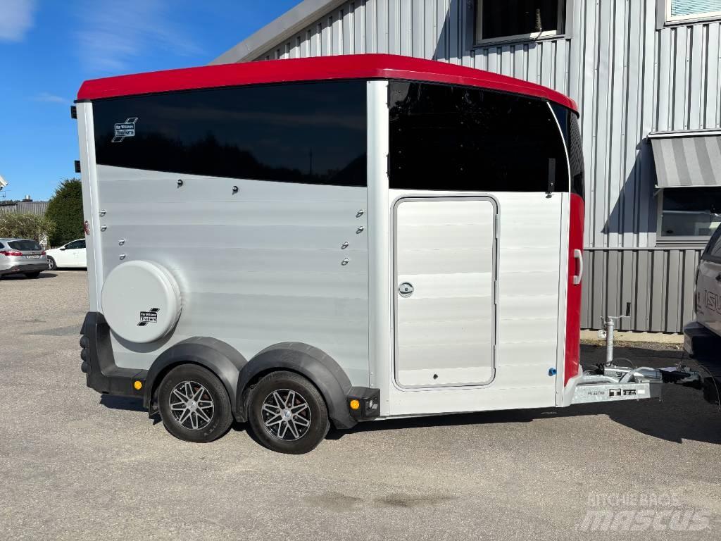 Ifor Williams HBX511 Reboques transporte animais