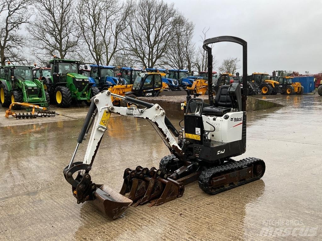 Bobcat E 10 Miniescavadeiras