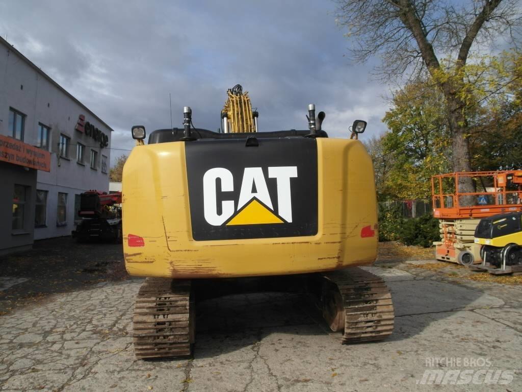 CAT 323 EL Escavadeiras de esteiras