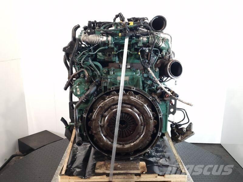 Volvo D5K 210 EUVI Motores