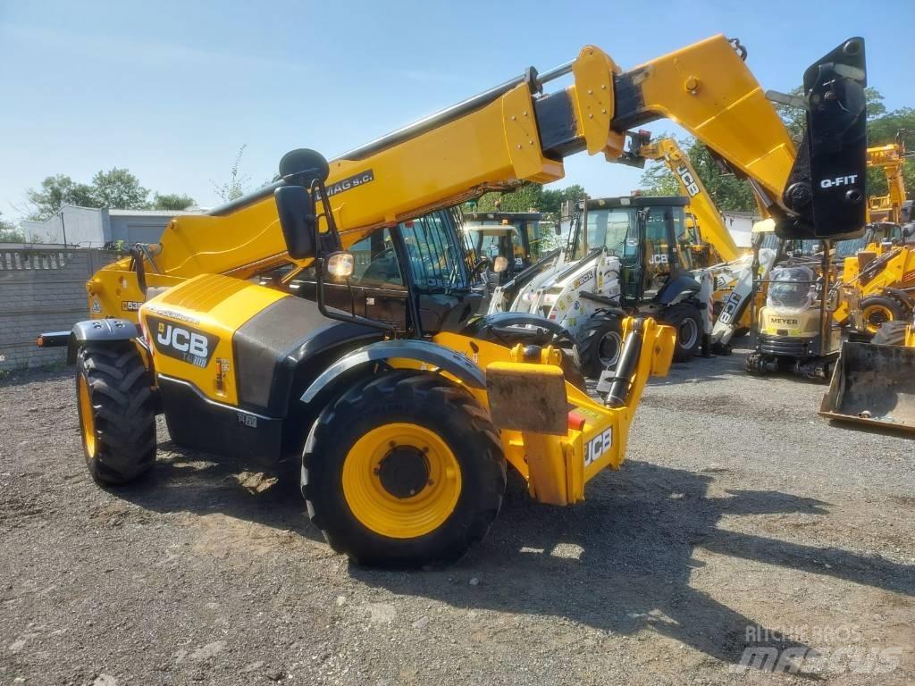 JCB 535-125 Manipulador telescópico