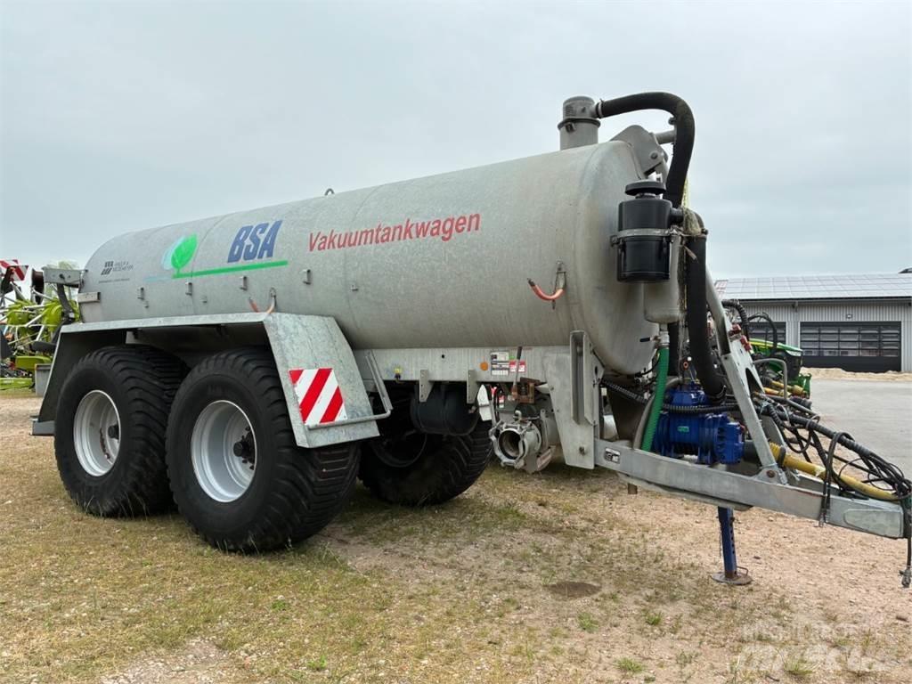BSA VTW140L Espalhadores de estrume