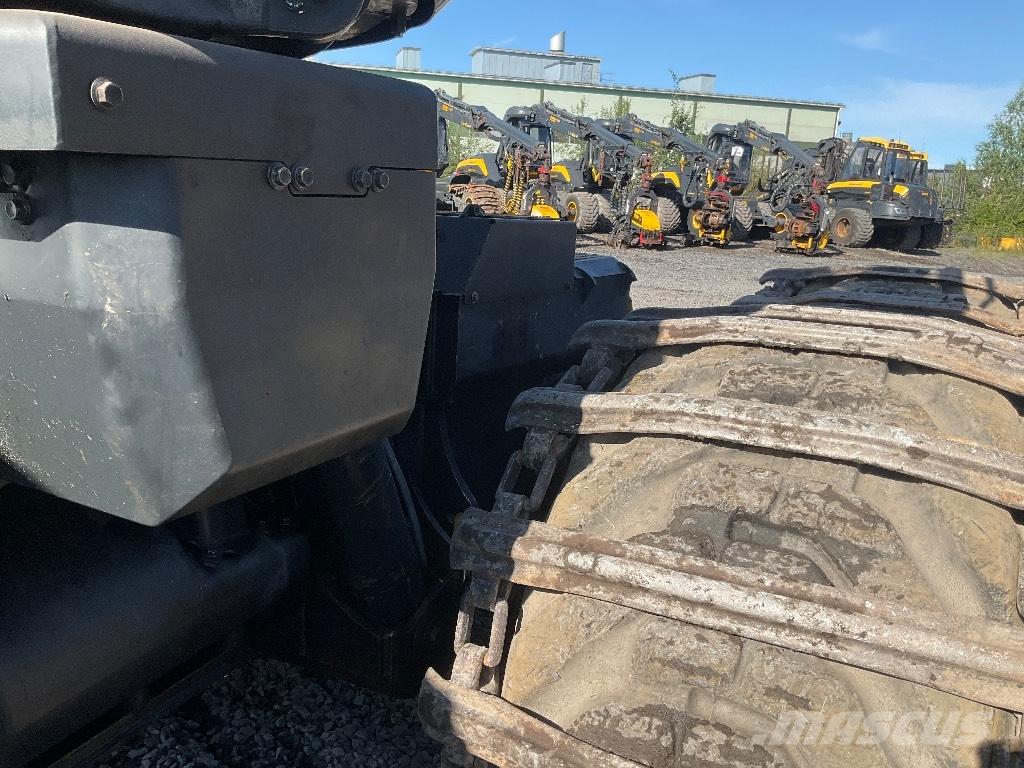 Ponsse SCORPION 8W Processadores florestais